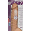 Vac-U-Lock Ultraskyn Hung Dildo