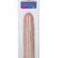 Veined Chubby Dildo - Vanilla - 8.5in