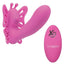 Venus Butterfly Pulsating Venus G Silicone Rechargeable Strap-On with Remote Control