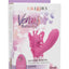 Venus Butterfly Pulsating Venus G Silicone Rechargeable Strap-On with Remote Control
