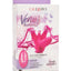 Venus Butterfly Silicone Remote Venus Penis USB Rechargeable Waterproof - Pink