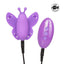 Venus Butterfly Silicone Remote Venus USB Rechargeable Waterproof - Purple