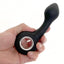 Vers G-Spot Rechargeable Silicone Vibrator - Black