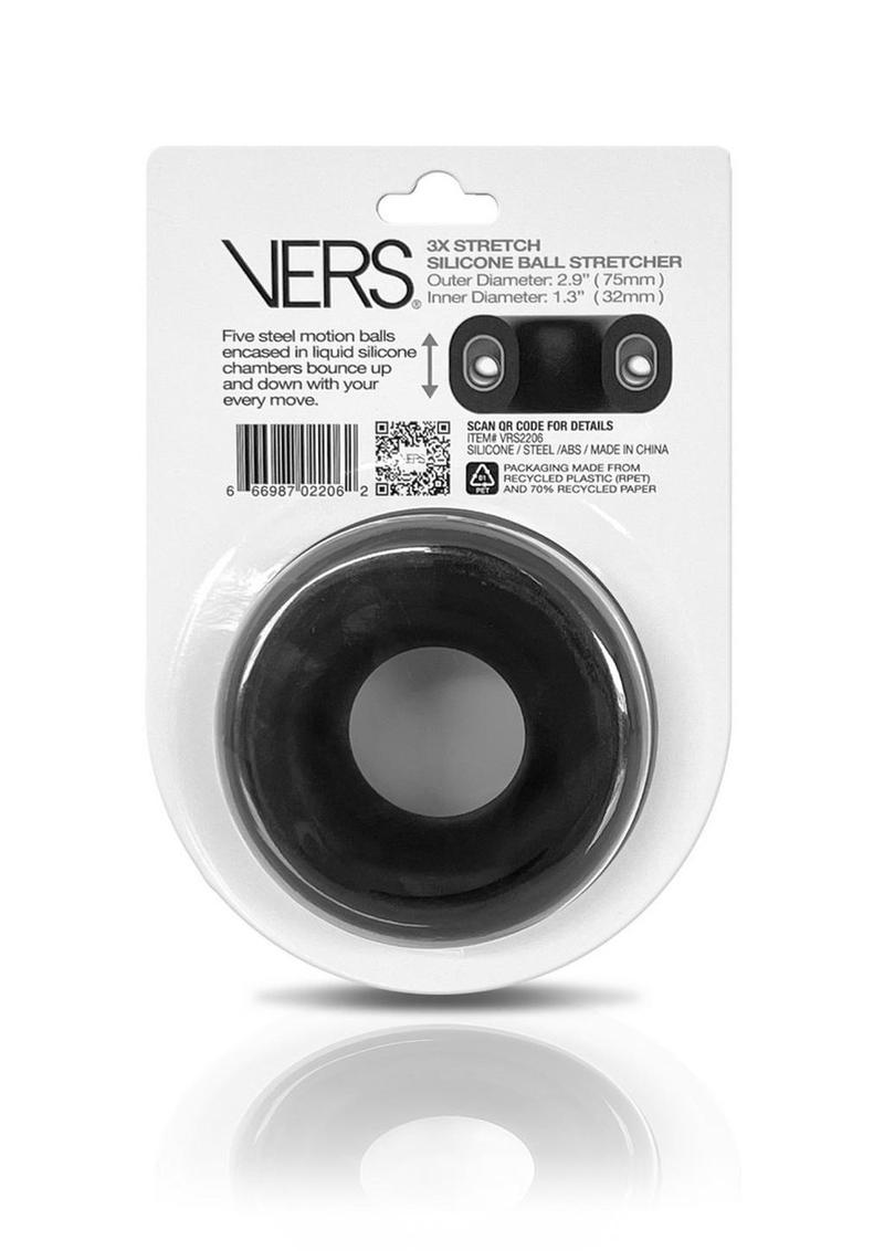 Vers Motion Ball Stretchers - Black