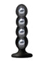 Vers Liquid Silicone Suction Plug - Black