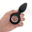 Vers Plug Vibrating Rechargeable Silicone Anal Plug