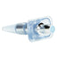 Vibrating High Intensity Probe Butt Plug - Blue