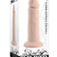 Vibrating Rechargeable Silicone Dildo