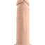 Vibrating Rechargeable Silicone Dildo