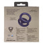 Viceroy Dual Ring Silicone Cock Ring