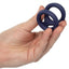 Viceroy Dual Ring Silicone Cock Ring