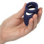Viceroy Perineum Dual Ring Silicone Cock Ring