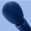 Vim Midnight Silicone Body Wand - Blue/Navy Blue
