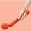 Vim Sunrise Silicone Body Wand - Orange