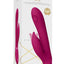 Vive Aimi Rechargeable Silicone Pulse Wave and Vibrating G-Spot Rabbit - Pink