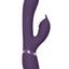 Vive Aimi Rechargeable Silicone Pulse Wave and Vibrating G-Spot Rabbit - Purple