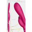 Vive Cato Pulse Wave Rechargeable Silicone G-Spot Rabbit Vibrator - Pink