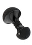 Vive Enoki Rechargeable Silicone Bendable Massager - Black
