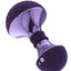 Vive Enoki Rechargeable Silicone Bendable Massager - Purple