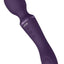 Vive Enora Rechargeable Silicone Double End Pulse Wave Wand and Vibrator