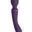 Vive Enora Rechargeable Silicone Double End Pulse Wave Wand and Vibrator