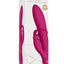 Vive Halo Rechargeable Silicone Ring Rabbit Vibrator - Pink