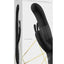 Vive Izara Triple Action Rechargeable Silicone Rotating Beaded G-Spot Rabbit Vibrator - Black
