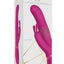 Vive Izara Triple Action Rechargeable Silicone Rotating Beaded G-Spot Rabbit Vibrator