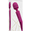 Vive Kiku Rechargeable Double Ended Wand with G-Spot Stimulator - Pink