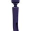 Vive Kiku Rechargeable Double Ended Wand with G-Spot Stimulator - Purple