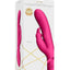 Vive May Dual Pulse-Wave and Vibrating C-Spot and G-Spot Rechargeable Silicone Rabbit - Pink