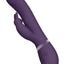 Vive May Dual Pulse-Wave and Vibrating C-Spot and G-Spot Rechargeable Silicone Rabbit