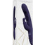 Vive Mika Rechargeable Triple Motor Vibrating Rabbit with G-Spot Stimulator - Purple