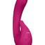 Vive Miki Rechargeable Silicone Pulse Wave and Flickering G-Spot Vibrator - Pink