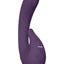Vive Miki Rechargeable Silicone Pulse Wave and Flickering G-Spot Vibrator - Purple