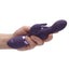 Vive Niva 360 Degrees Rechargeable Silicone Rotating G-Spot Rabbit Vibrator - Purple