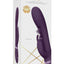 Vive Tama Rechargeable Silicone Wave and Vibrating G-Spot Rabbit - Purple