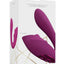 Vive Yuki Rechargeable Dual Motor G-Spot Vibrator with Massaging Beads - Pink
