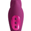 Vive Yuki Rechargeable Dual Motor G-Spot Vibrator with Massaging Beads - Pink