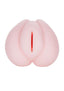 Vivid Raw Cock Tease Vibrating Stroker with Bullet and Remote Control - Pussy - Pink