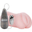 Vivid Raw Cock Tease Vibrating Stroker with Bullet and Remote Control - Pussy