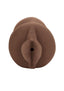 Vivid Raw Pound It Stroker - Pussy - Chocolate