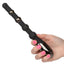 Volt Electro-Beads Rechargeable Silicone Wand with Remote Control - Black