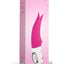 Volta Silicone Vibrating Stimulator - Blackberry - Pink