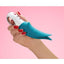 Volta Silicone Vibrating Stimulator - Blue/Petrol