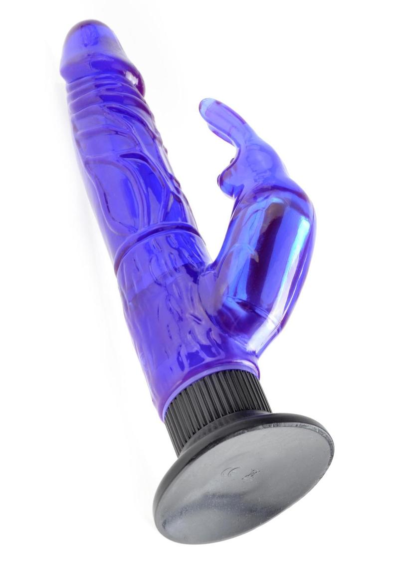 Wall Bangers Deluxe Bunny Rabbit Vibrator - Purple