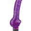 Wall Bangers Vibrating Dildo - Purple - 9in