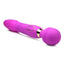 Wand Essential Ultra Thrust-Her Deluxe Rechargeable Silicone Thrusting and Vibrating Wand - Purple