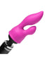Wand Essentials Euphoria G-Spot / Clit Stim Silicone Attachment - Pink