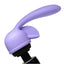 Wand Essentials Fluttering Kiss Dual Stimulation Silicone Attachment - Purple